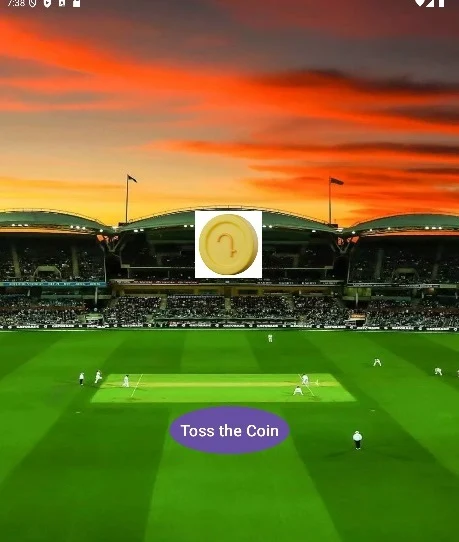Toss Android App